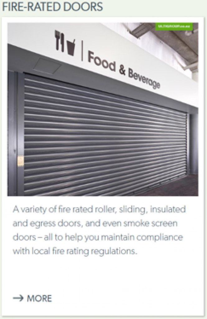 Fire Rated Doors